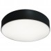 LED Round Surface Mount/Suspended Downlight Ø360mm - 24W (2,280lm) Black Casing